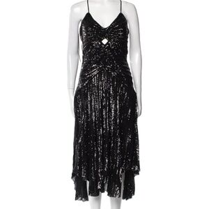 NWT A.L.C. Lou Sequin Midi Dress